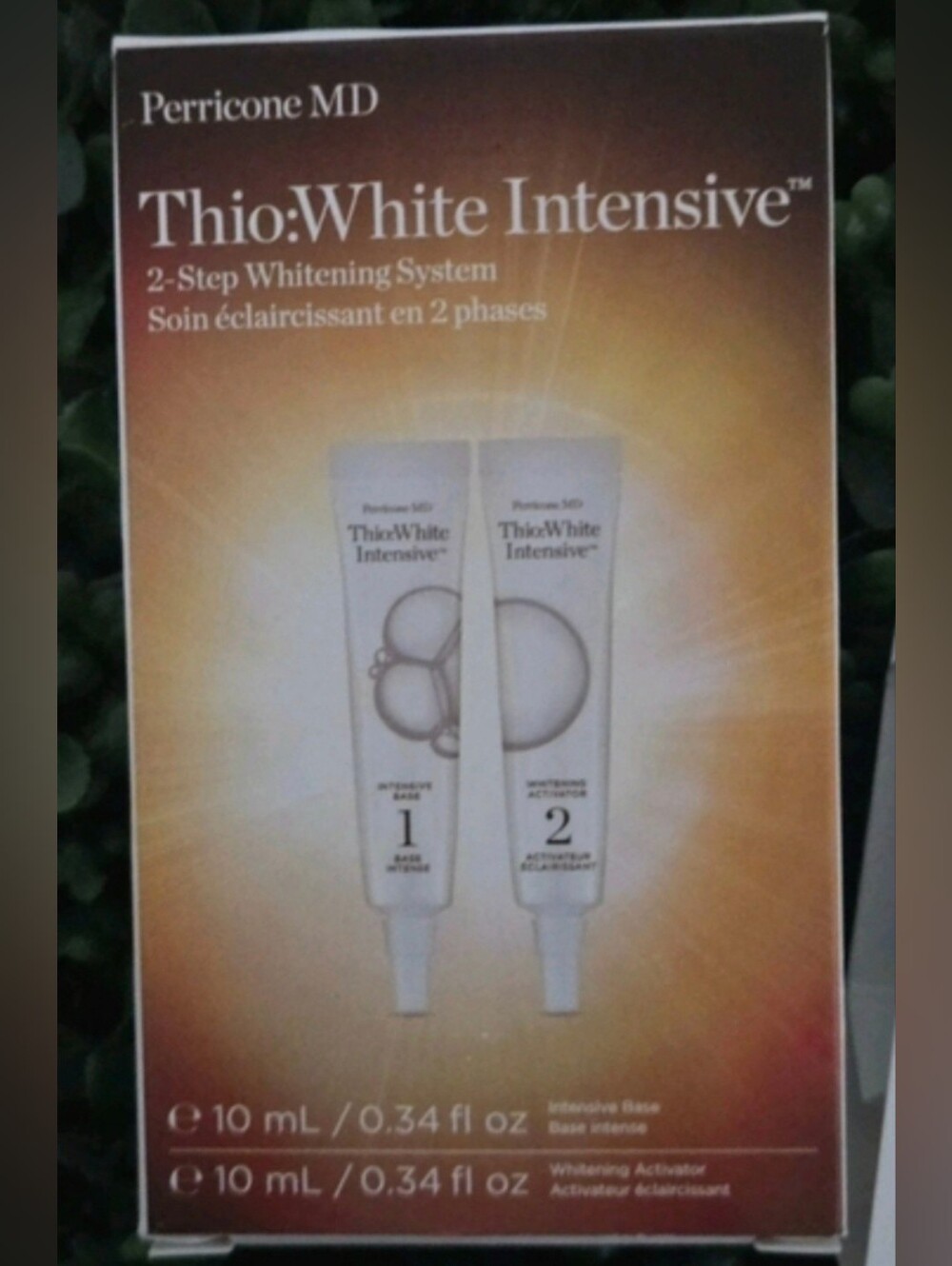 Perricone MD Thio: White Intensive Two-Step Whitening System NIB